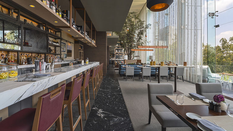 French chef Jean-Georges Vongerichten is at the helm of Market Kitchen at The Westin Santa Fe, Mexico City.